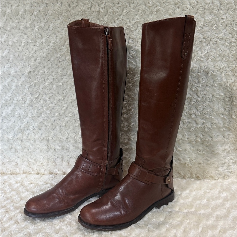 Tory Burch Derby Riding boots women’s size 8M